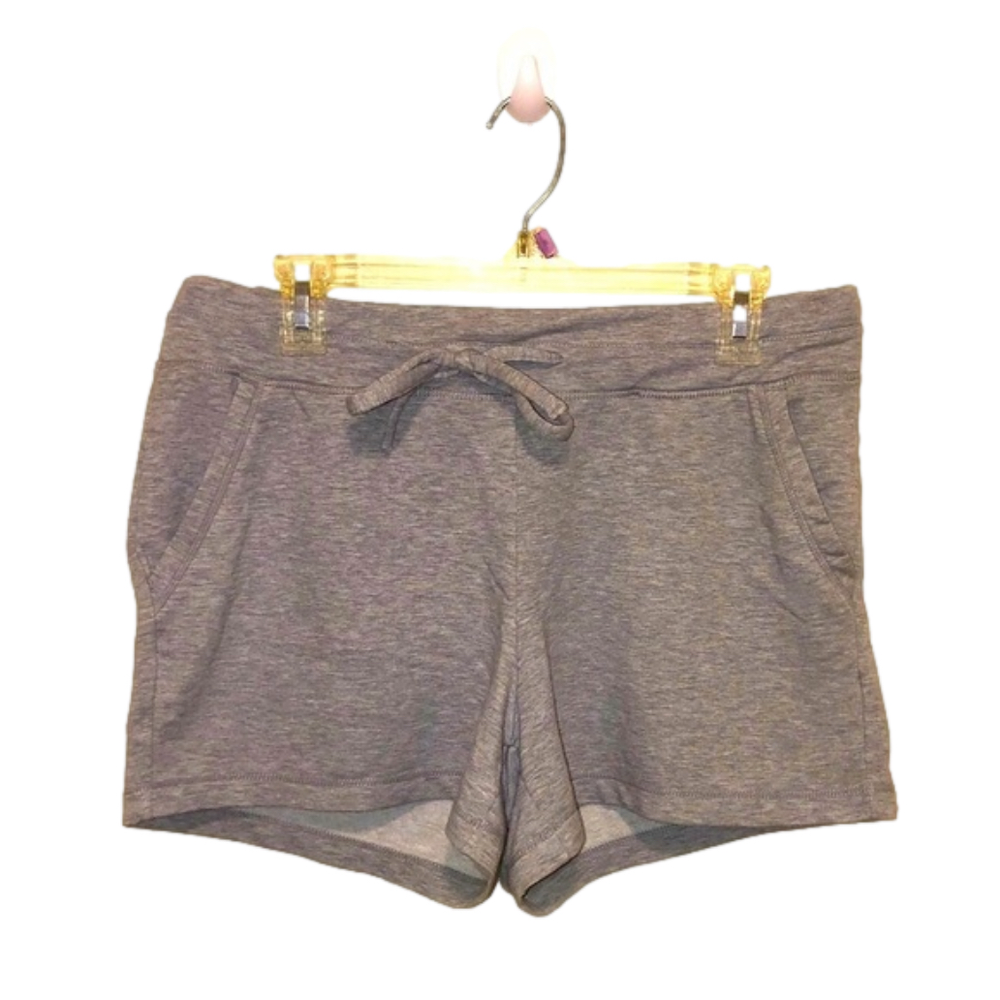 32 DEGREES Grey Soft Shorts with Pockets